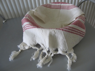 turkish tissue, present from my dinnerguests