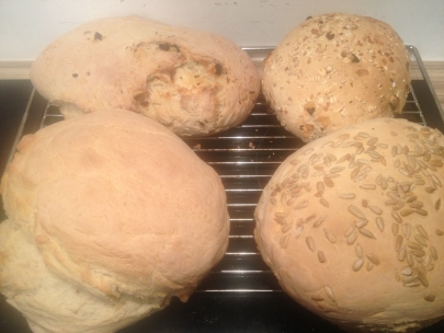 maar weer eens een broodje bakken dan maar