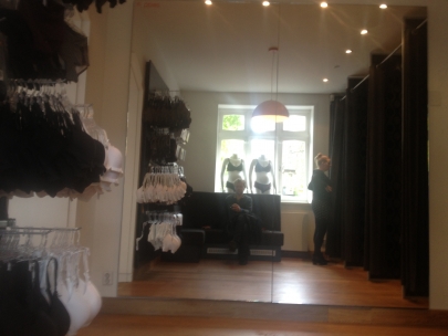 Me and a lot of underwear