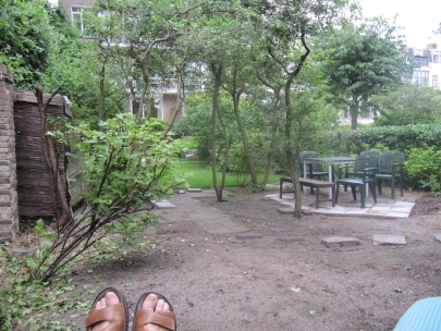 from the barn till the house