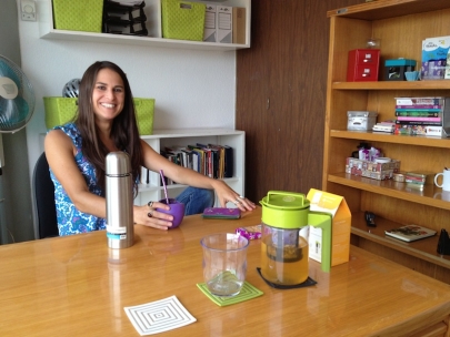 Mate & tea at the office