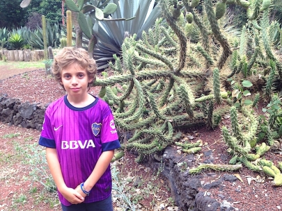 Juani's first visit to Viveros de Coyoac�n