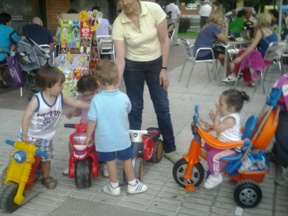 concentraci�n de motos