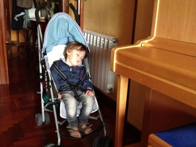 no he�s not always sleeping 