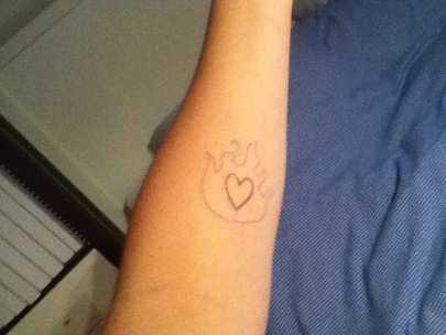 you can't lose anything you are. 