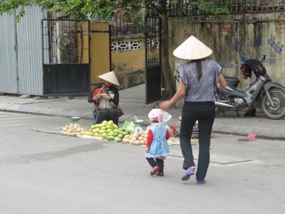 streetmarket Halong