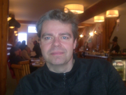 coffee with Eddie in Paagman