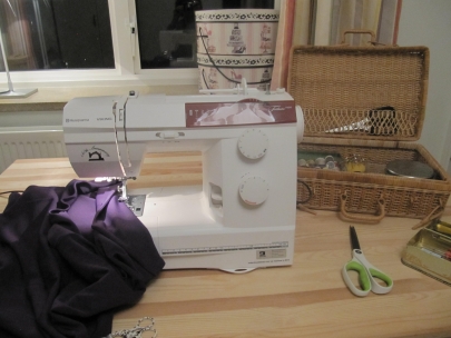 my dress for Mariannes birthday party