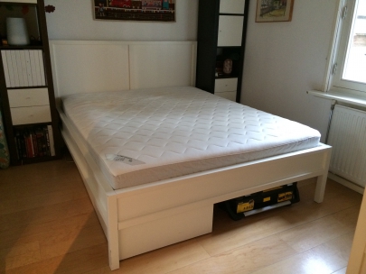 the goodbye of an amazing bed