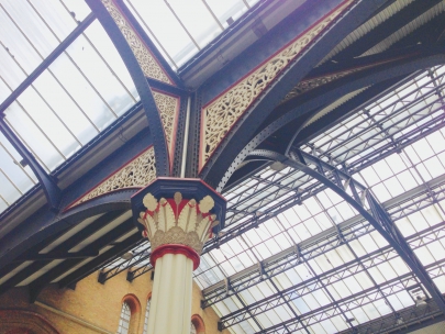 Liverpool Street station