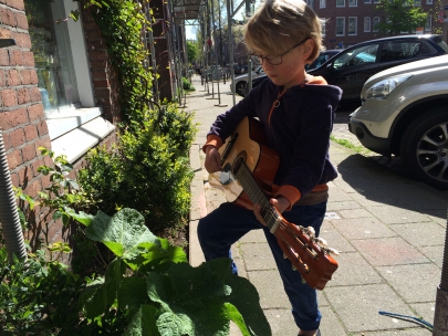 mom took a photo again