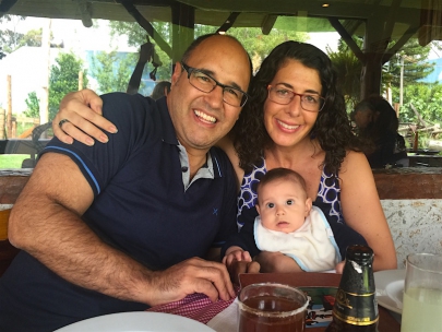 With our nephew, Don Mariano Orozco