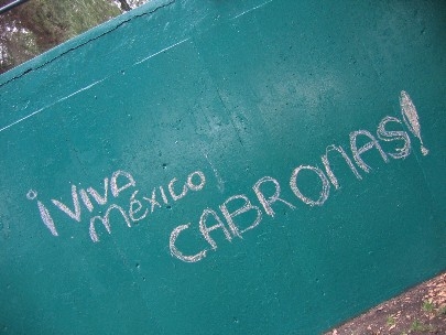 Feminine delicate nationalistic expression