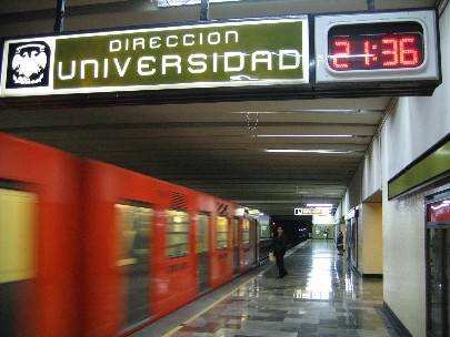 Going back home after a busy day