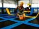 Testing out House of Air - I believe I can fly!!!
